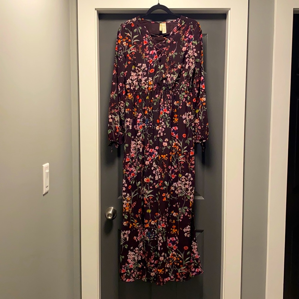 Japna Floral Maxi Dress